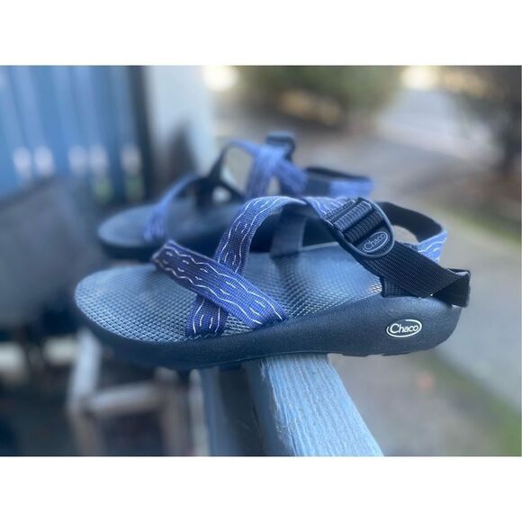 Chaco Men’s Sandals Classic Black Sport Hike Sz 10 - Picture 1 of 10